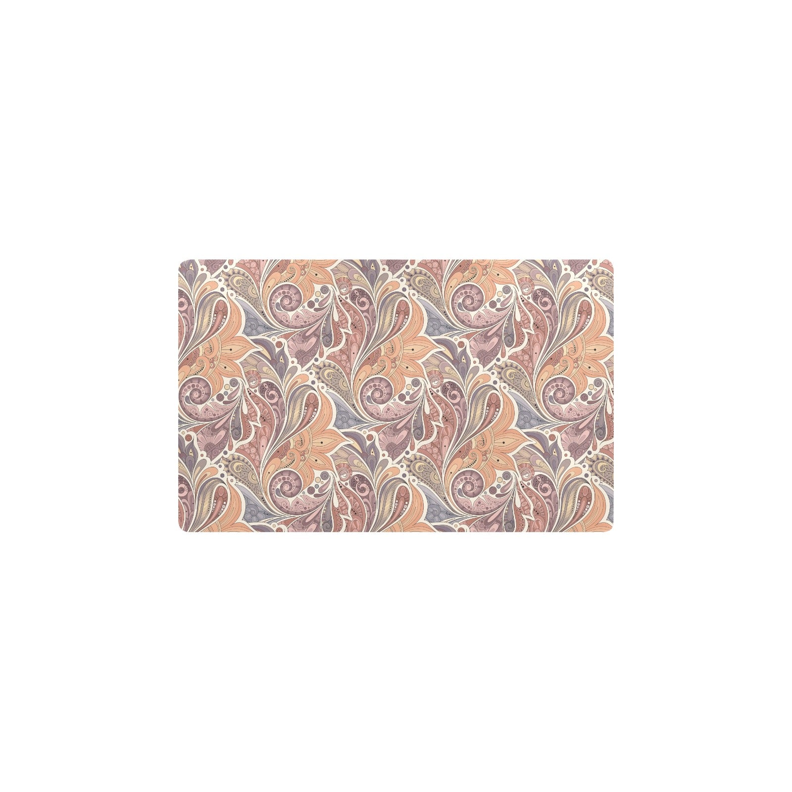 Boho Pattern Print Design 03 Kitchen Mat