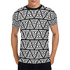 Third Eye Pattern Print Design LKS304 Men's All Over Print T-shirt