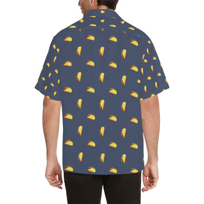 Taco Print Design LKS305 Men's Hawaiian Shirt