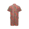 Boho Pattern Print Design 01 Men's Romper