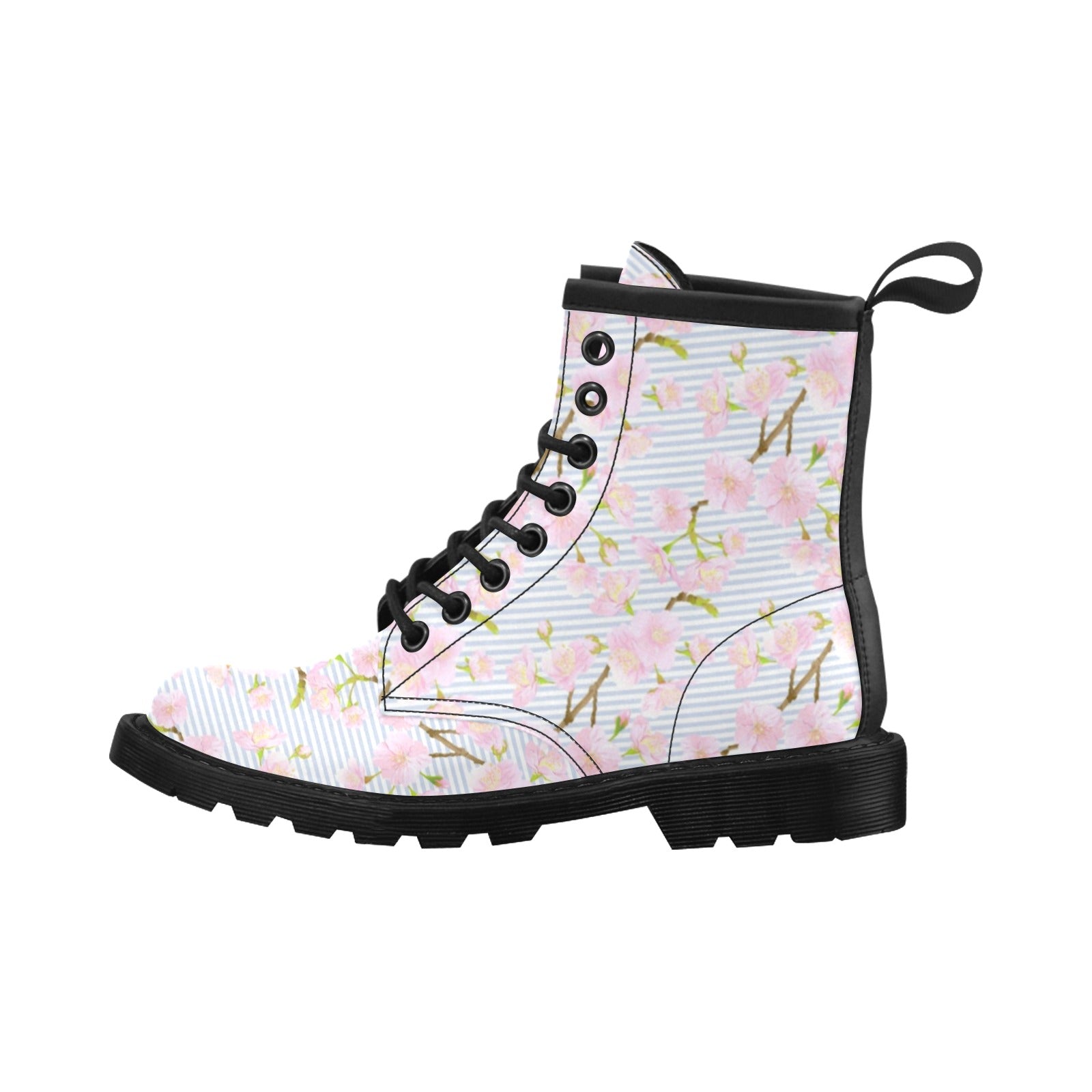 Pink Cherry Blossom Sakura Women's Boots