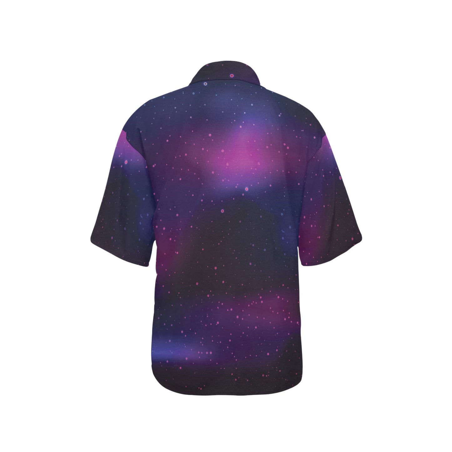Night sky Pattern Print Design A04 Women's Hawaiian Shirt