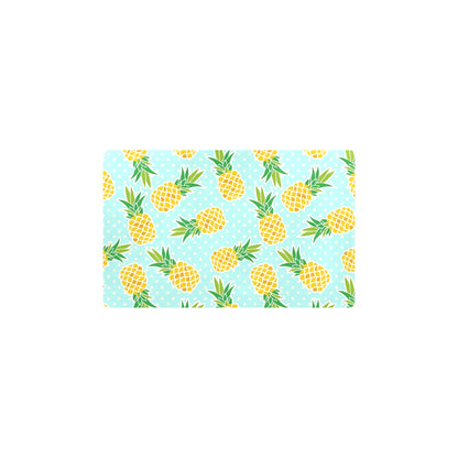 Pineapple Pattern Print Design PP01 Kitchen Mat