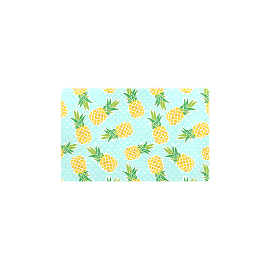 Pineapple Pattern Print Design PP01 Kitchen Mat