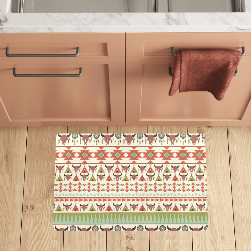 American indian Ethnic Pattern Kitchen Mat