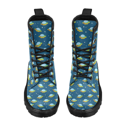 UFO Print Design LKS305 Women's Boots