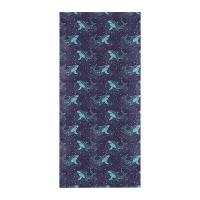 Shark Print Design LKS306 Beach Towel 32" x 71"