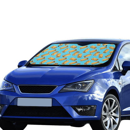 Burrito Print Design LKS301 Car front Windshield Sun Shade