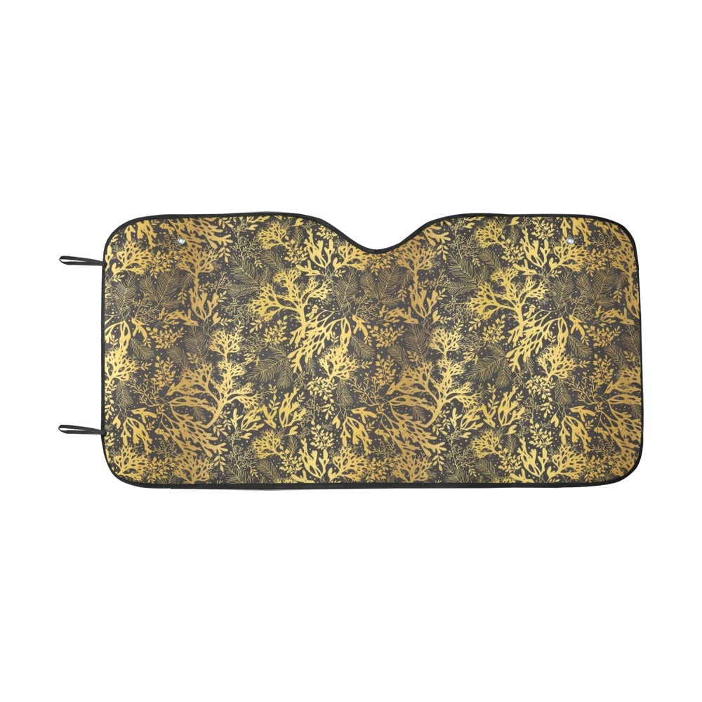 Seaweed Print Design LKS303 Car front Windshield Sun Shade
