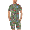 Monarch Butterfly Pattern Print Design 04 Men's Romper