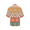 Navajo Pattern Print Design A01 Women's Hawaiian Shirt