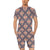 Tribal indians Aztec Men's Romper