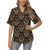 Eye of Horus Mandala Style Women's Hawaiian Shirt