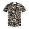 Horseshoe Print Design LKS303 Men's All Over Print T-shirt