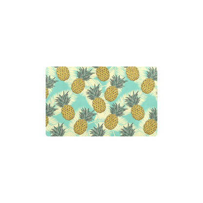 Pineapple Pattern Print Design PP03 Kitchen Mat