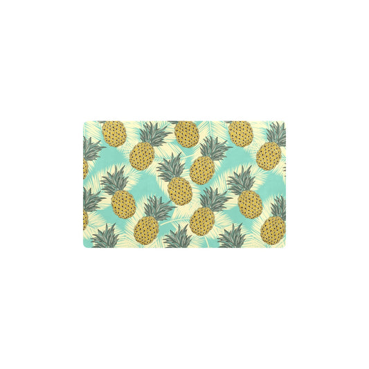 Pineapple Pattern Print Design PP03 Kitchen Mat