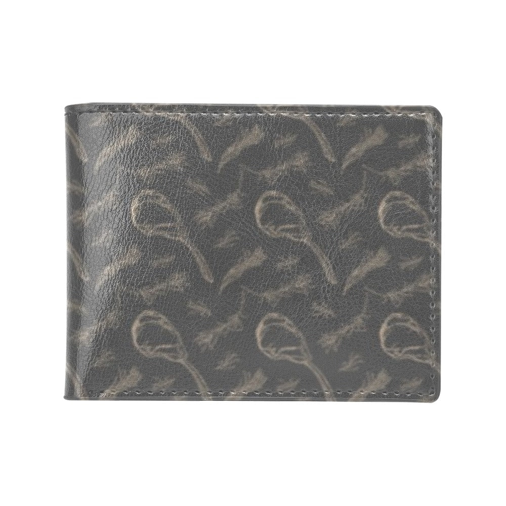 Steak Print Design LKS302 Men's ID Card Wallet