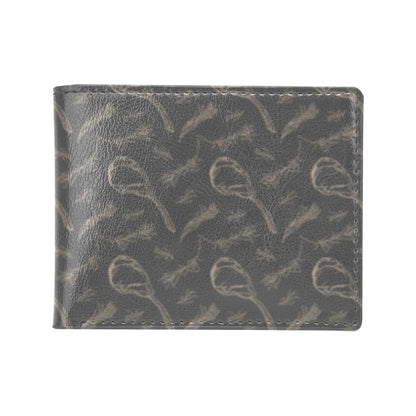 Steak Print Design LKS302 Men's ID Card Wallet