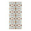 Suzani Print Design LKS301 Beach Towel 32" x 71"