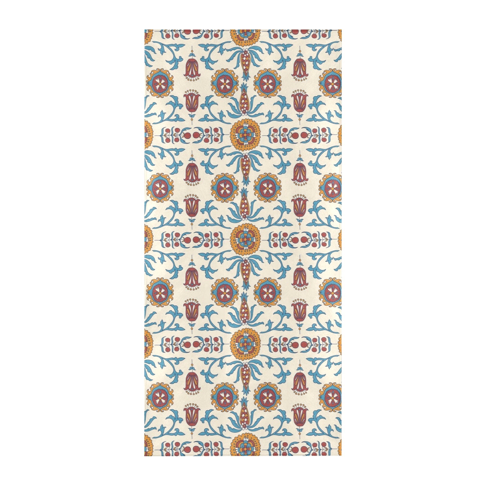 Suzani Print Design LKS301 Beach Towel 32" x 71"