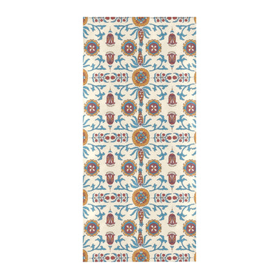 Suzani Print Design LKS301 Beach Towel 32" x 71"