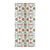 Suzani Print Design LKS301 Beach Towel 32" x 71"