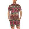 Navajo Pattern Print Design A04 Men's Romper