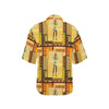 African Girl Design Women's Hawaiian Shirt