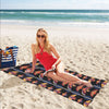 Totem Print Design LKS301 Beach Towel 32" x 71"