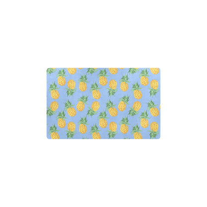Pineapple Pattern Print Design A04 Kitchen Mat
