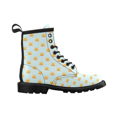 Shiba Inu Print Design LKS301 Women's Boots