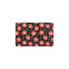 Red Hibiscus Pattern Print Design HB021 Kitchen Mat