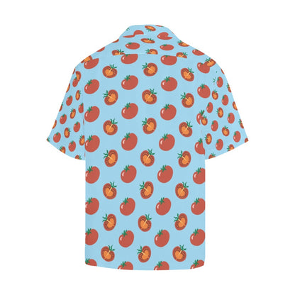Tomato Print Design LKS304 Men's Hawaiian Shirt