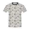 Sun Moon Print Design LKS302 Men's All Over Print T-shirt