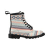 Tribal Aztec vintage pattern Women's Boots