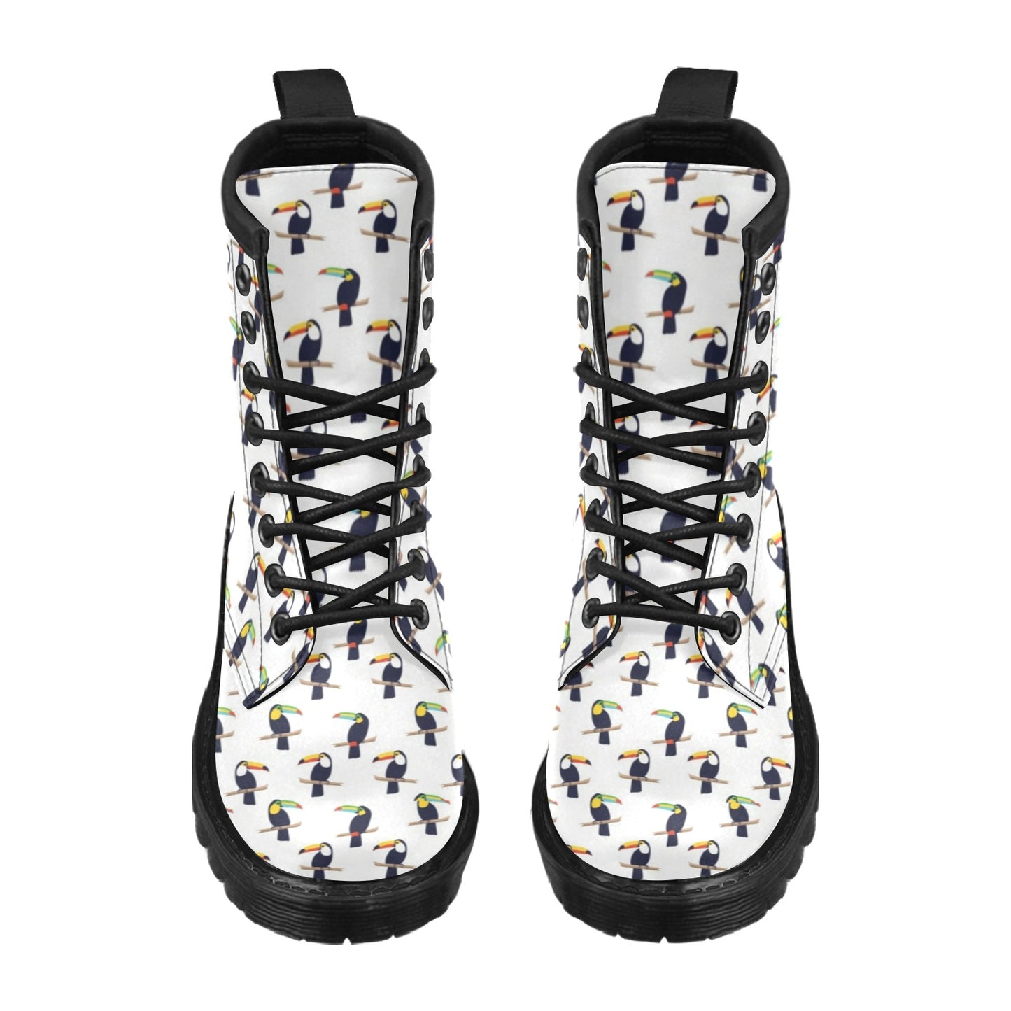 Toucan Print Design LKS305 Women's Boots