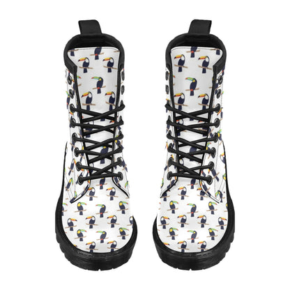 Toucan Print Design LKS305 Women's Boots