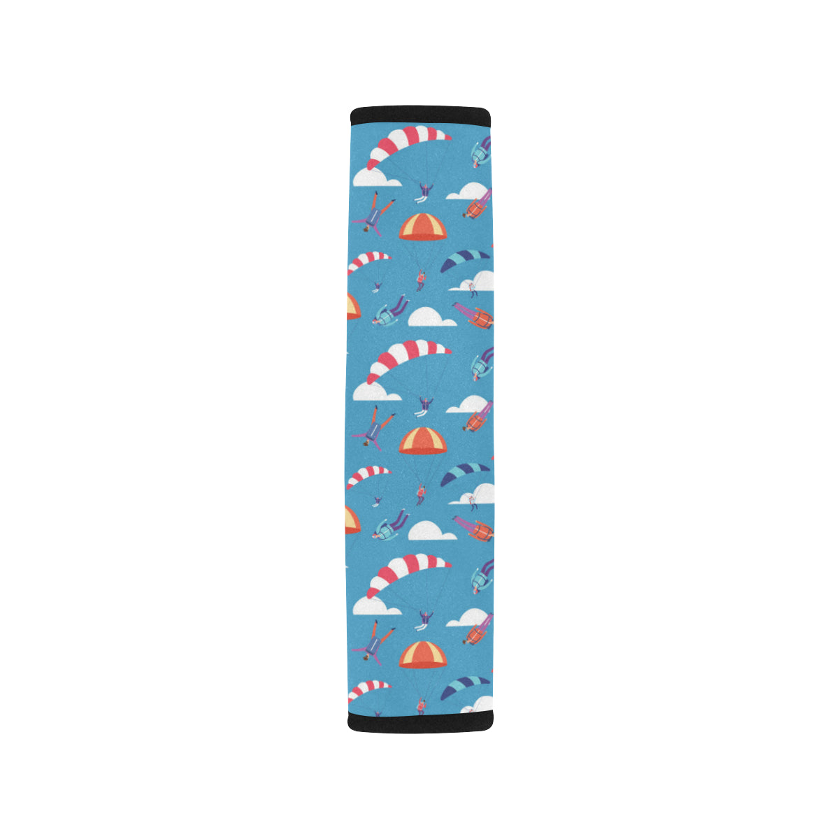 Skydiving Pattern Print Design 03 Car Seat Belt Cover