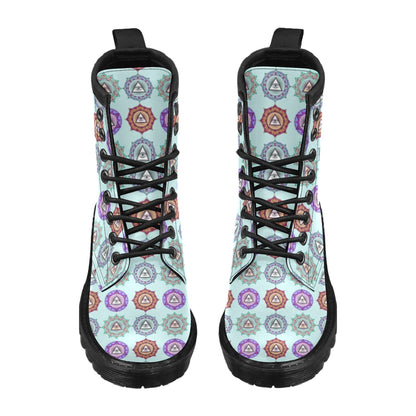 Third Eye Print Design LKS302 Women's Boots