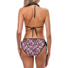 Peony Pattern Print Design PE010 Bikini