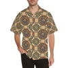 Calendar Aztec Pattern Print Design 02 Men's Hawaiian Shirt