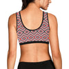 Native American Themed Tribal Print Sports Bra