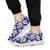 Hibiscus Pattern Print Design HB010 Sneakers White Bottom Shoes