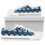 Camper Pattern Camping Themed No 3 Print White Bottom Low Top Shoes