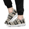 Elephant Hansa Lotus Pattern Sneakers White Bottom Shoes