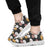 Daisy Pattern Print Design DS04 Sneakers White Bottom Shoes