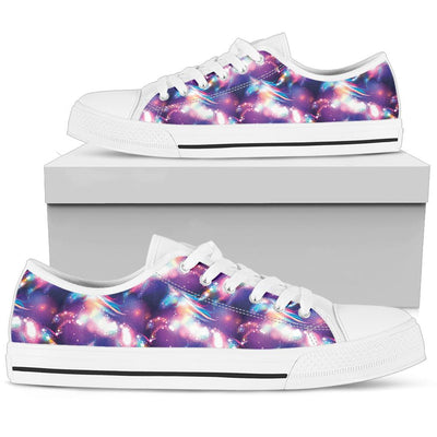 Unicorn Dream White Bottom Low Top Shoes