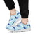 Dolphin Heart Pattern Sneakers White Bottom Shoes