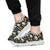 Camper marshmallow Camping Design Print Sneakers White Bottom Shoes