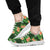 Hibiscus Pattern Print Design HB05 Sneakers White Bottom Shoes